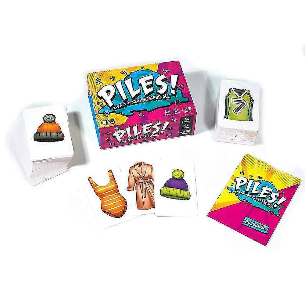 Interactive Folding English Learning Cards