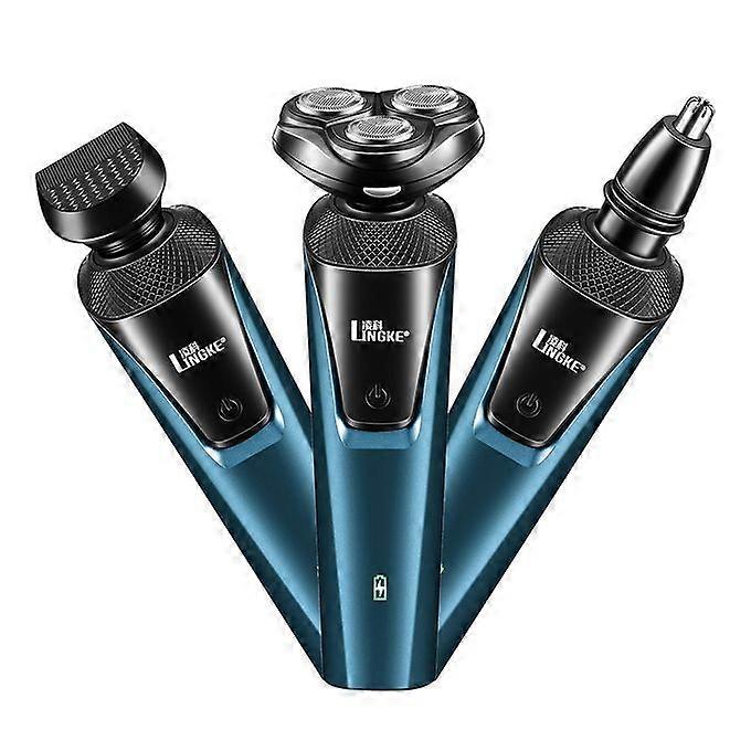 3 In 1  Set For Men Electric Beard  Washable USB