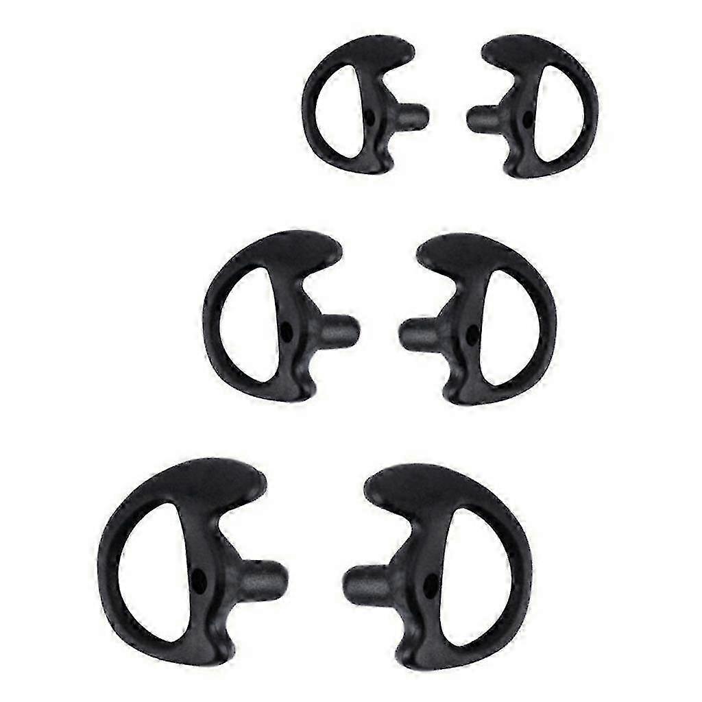 Silicone Earmold Earplug Replacement Compatible with Motorola