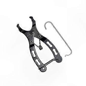 Mini Chain Plier for Bike Chains, Stainless Steel Pin Included, Compact Bicycle Chain Tool for Quick Repairs