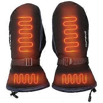 Gants chauffants électriques pour hommes et femmes, rechargeables par USB, pour le ski et le snowboard d'hiver, compatibles avec les écrans tactiles, compatibles AK-26