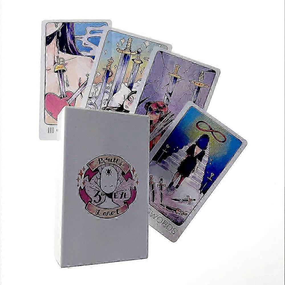 Copper-Plated Tarot Deck 12x7cm