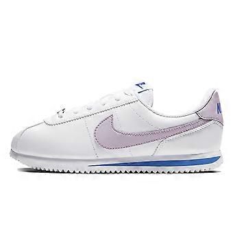 Nike Cortez Basic SL White Iced Lilac GS 904764-108
