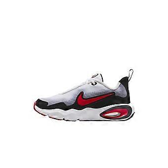 Nike Air Max Nova Chaussures de course basses en cuir synthétique et textile, blanches, unisexe FN4446-100