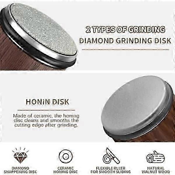 Ceramic Diamond Knife Sharpener