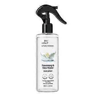 Spray Volumizador de Água de Arroz e Alecrim