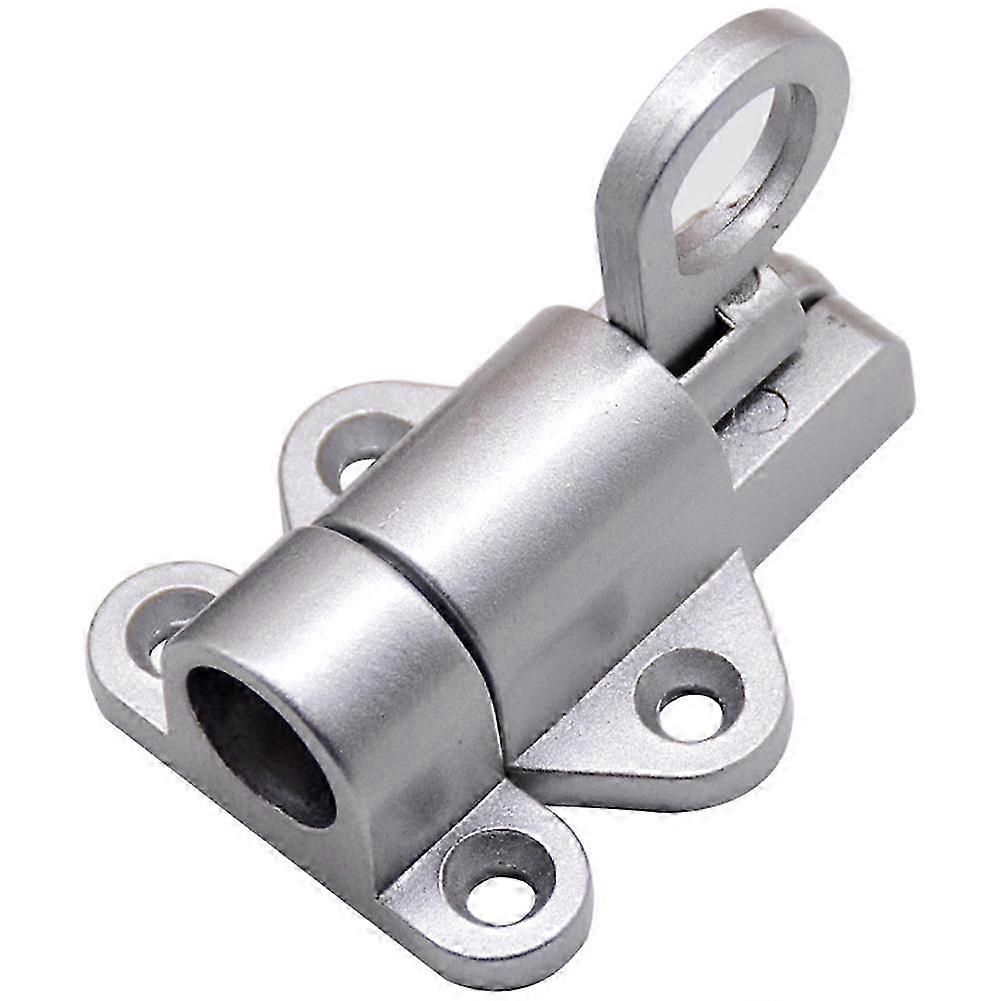 Aluminum Alloy Automatic Window Spring Lock Multipurpose Spring Bouncing Window Lock for Office Hotel Gate