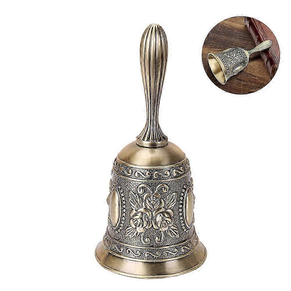 Strong Clear-Sounding Hand Bells For Accessibility