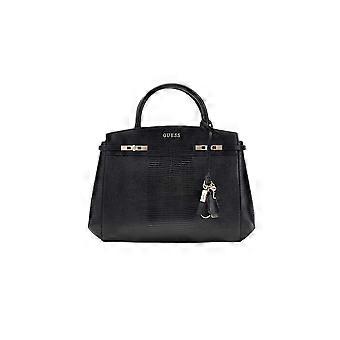 Sacs à main Guess Satchel Femme Noir