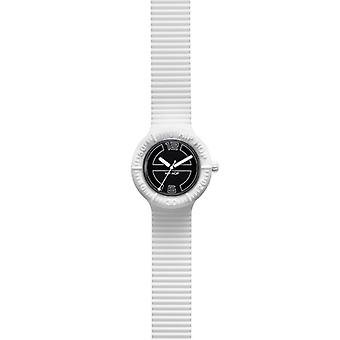 Hip hop watches large watch for Unisex Analog Quartz with Silicone Bracelet HWU0113