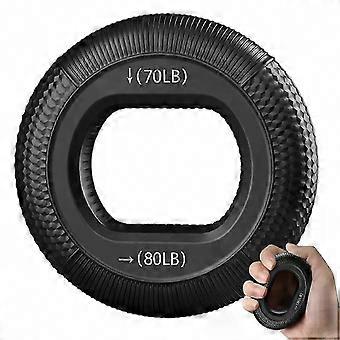 Silicone Finger Gripper Ring for Hand Muscle Strengthening, Wrist Training & Carpal Expansion Fitness Device