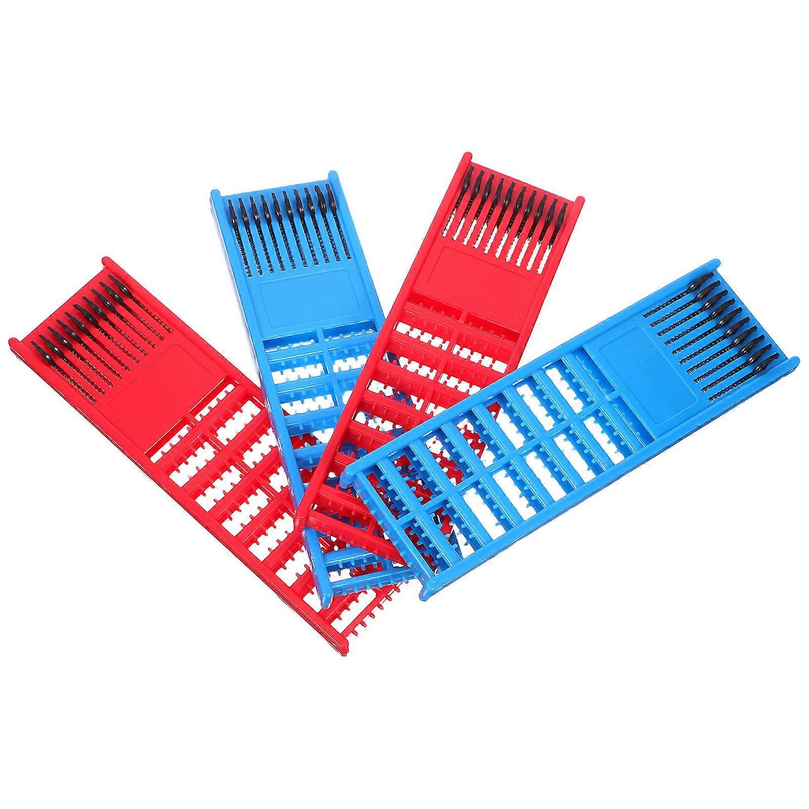 Fishing Hook Organizer 4Pcs Hook Keeper for Efficient Tackle Storage