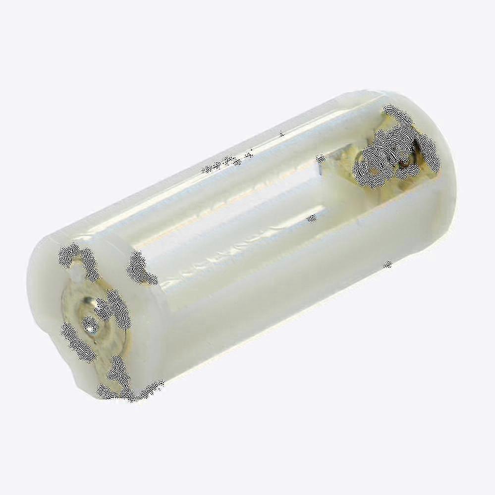 Flashlight Cylindrical 3 X Aaa Battery Plastic Holder Box 5pcs