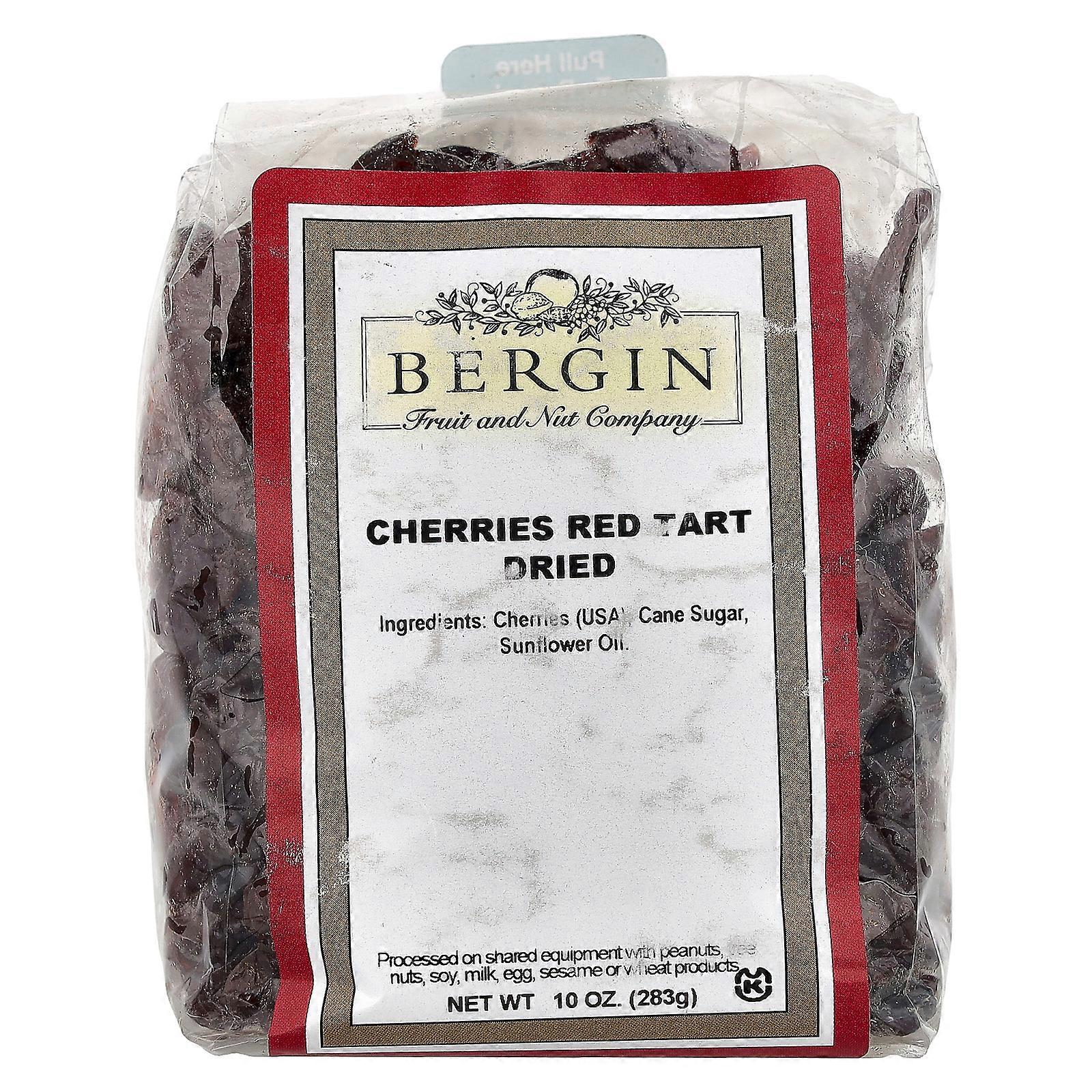 2 Packungen getrocknete rote Sauerkirschen der Marke Bergin Fruit and Nut Company, jeweils 283 g (10 oz).