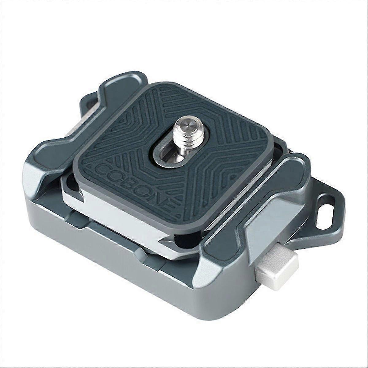 Quick Release Shoulder Strap Base with Quick Disconnect Adapter compatible with Cameras compatible with Fast Release Plates