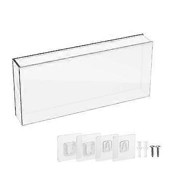 Acryl bureaudisplaybox, opbergrek, stofwerend, transparant displayrek, compatibel met Switch 1 en Switch Lite.