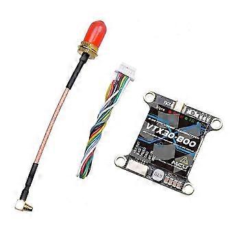 For JHEMCU VTX30-800 VTX 5.8G 800MW 40CH IRC FPV VTX Transmitter 2-6S for FPV Drone-SNNGV