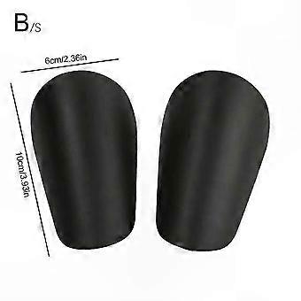 Football Mini Shin Pads, 1 Pair Wear-Resistant Shock Absorbing Leg Protector