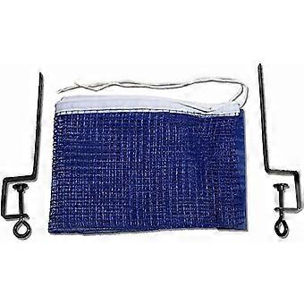 Portable Waterproof Table Tennis Net with Metal Clips, Easy Assembly for Indoor Outdoor Use, Compatible with Standard Tables