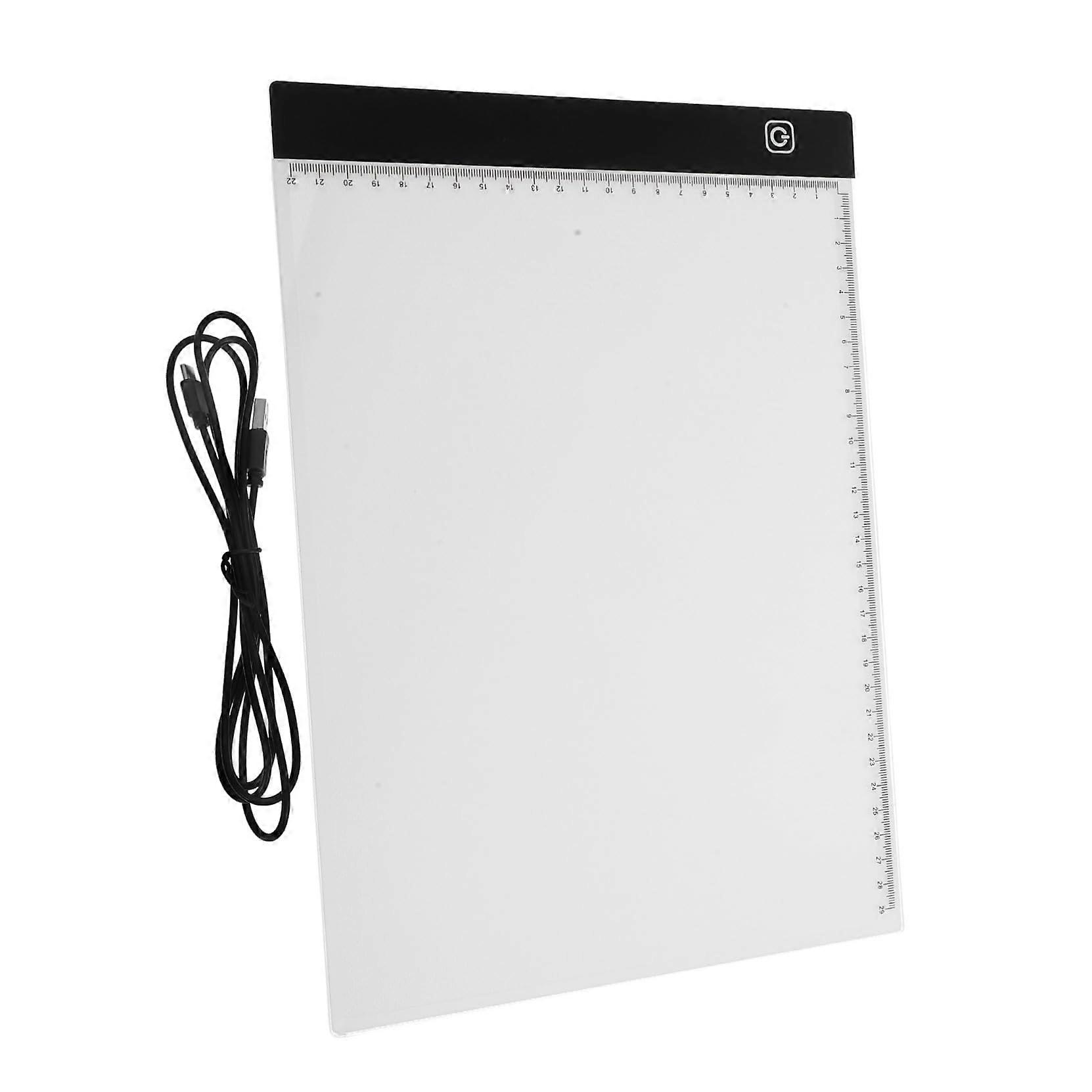 LED Light Pad for Drawing and Tracing, ThreeLevel Dimmable USB Powered Tracing Light Box
