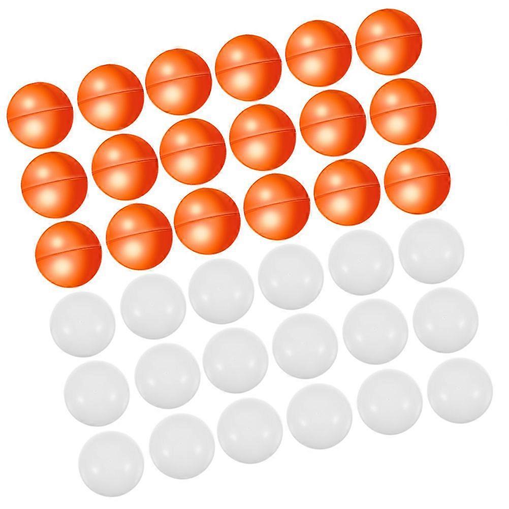 Balls Openable Game Balls compatible with Raffles 50Pcs Plastic Party Props