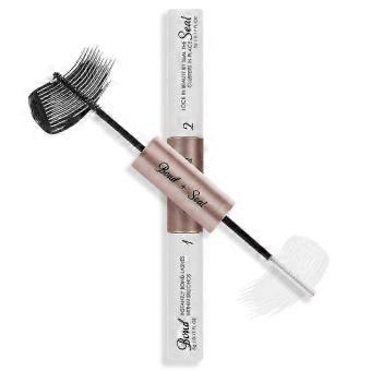 Bond And Seal Lash, 2 In 1 Lash Bond And Seal Waterproof Long Lasting Cluster Lash Glue, Glue Strong
