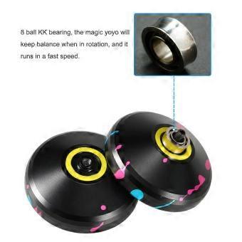 Yoyo V3 Unresponsive High-speed Aluminum Alloy Yo-yo CNC lathe with Spinning String for Boys Girls