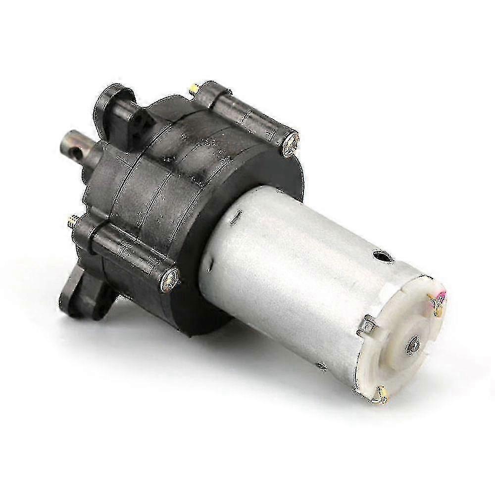 12V/24V DC Hydraulic Test Motor with Hand-Cranked Dynamo Function