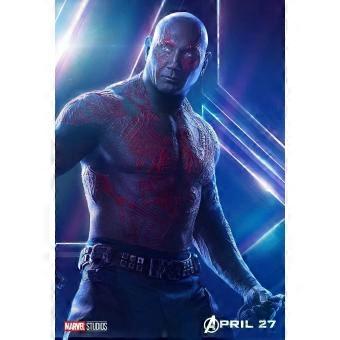 AVENGERS INFINITY WAR Movie Jigsaw Puzzle 2018 Marvel RNB651