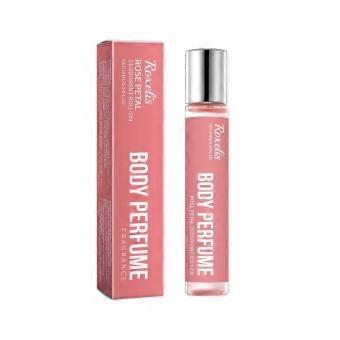 Rose Body Parfüm Rolle - Parfüm lang anhaltende erfrischende Rolle - Parfüm 10ml PU5086
