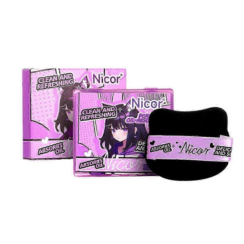 Oil-Absorbing Tissue With Mirror