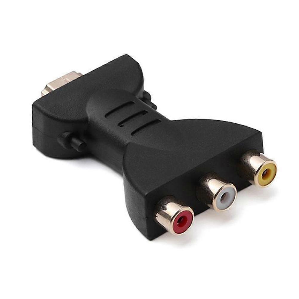 HDMI to 3RCA Audio Video Adapter