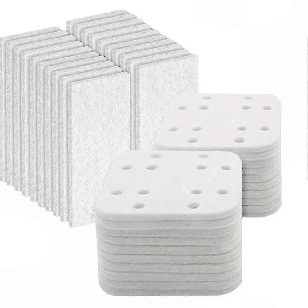 White Nylon Composite Humidifier Filter Pad Set