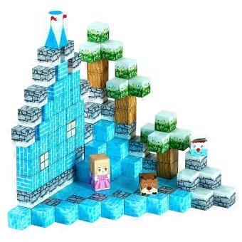Magnetic building blocks, 150-piece STEM cubes, suitable for ages 3 and up.