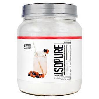 Isopure Clear Whey Isolate Protein Powder Mixed Berry, 14 Servings (Pack of 1)