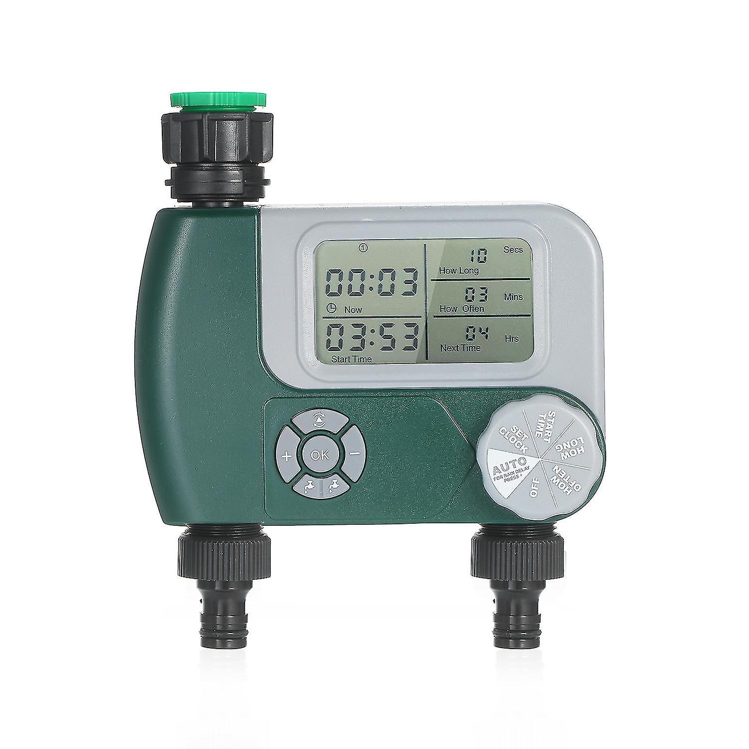Hose Faucet Timer Outdoor   Operated Automatic Waterin