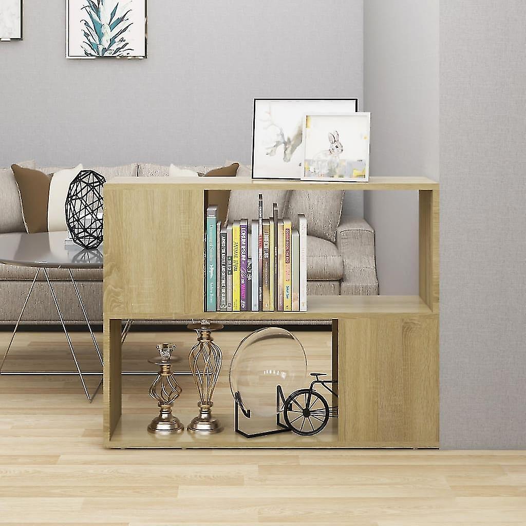 Tv Cabinet Sonoma Oak 80x24x63 Cm Chipboard