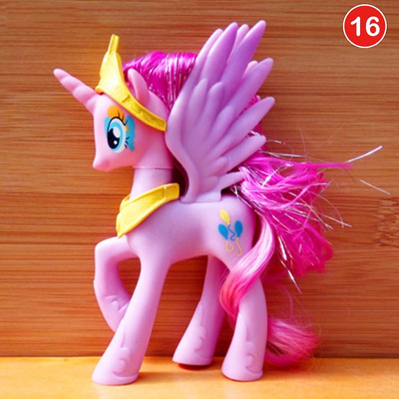 My Little Pony Rainbow Cake Figure Dolls Cake Toppers Kids Toy Gift