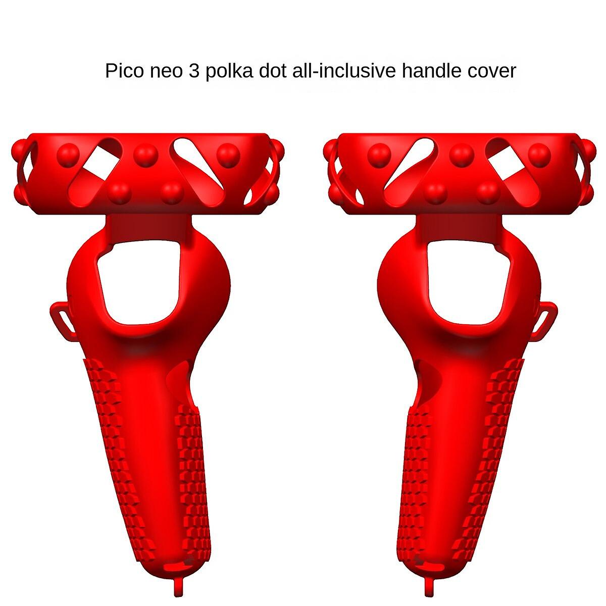 For Pico Neo3 Handle Silicon Rubber Sleeve Non-slip