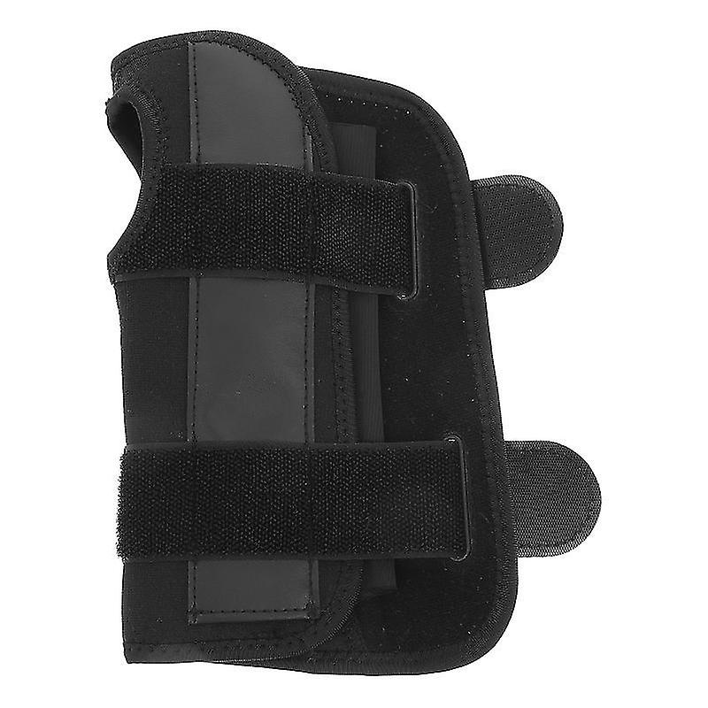 21X8cm männliche Gewichtheberhandschuhe & Handstützen linke Hand verstellbare Karpal-Handgelenkstütze Detachab
