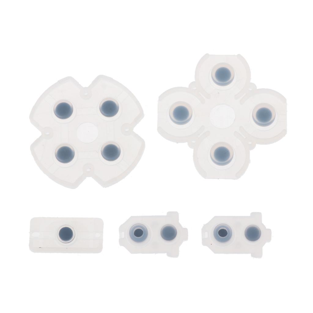 Controller Conductive Rubber Pads for PS 4 JDS JDM 030 D Pad Buttons