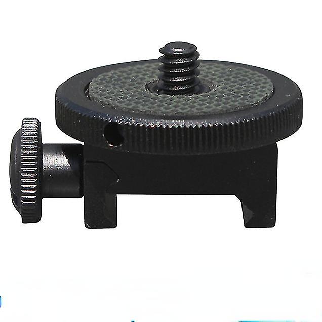 Abrazadera metálica 1/4 tornillo base 6m0004