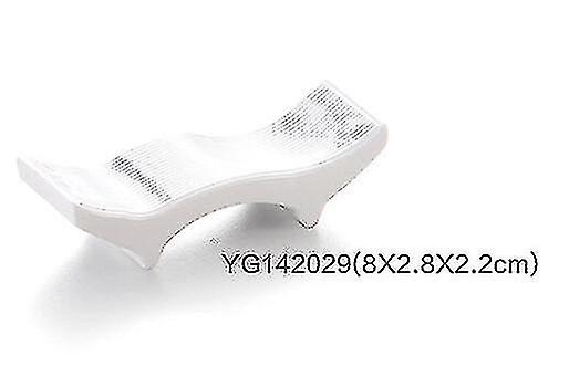 6pcs Chopsticks Rests Spoon Holder Melamine Holding Knife Fork Dinnerware