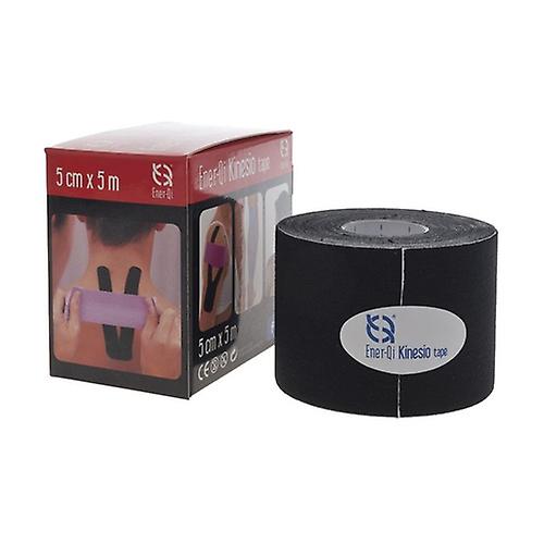 Kinesio Tape Ener-QI Black 1 unit