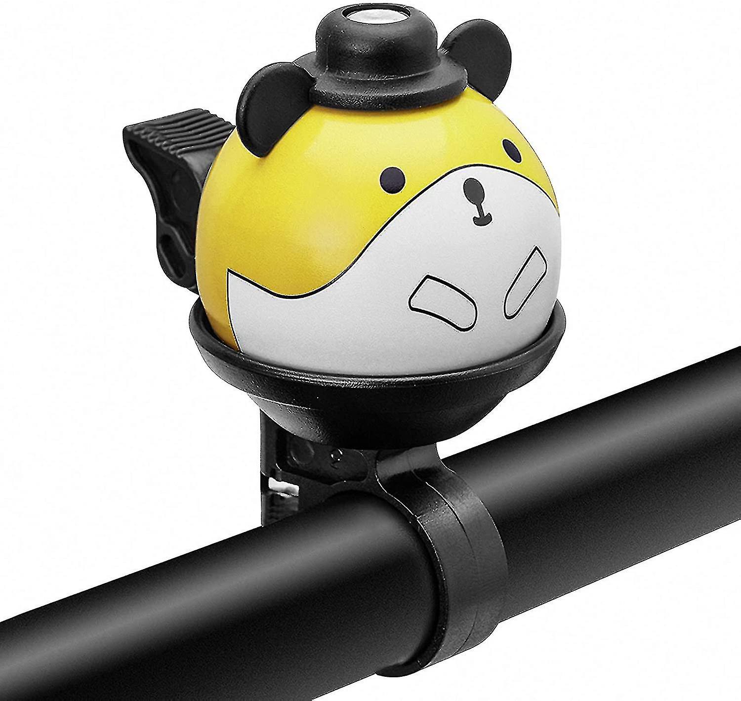 Children's Bicycle Bell 360 Rotatable Cartoon Bicycle Bell, Loud And Clear Sound