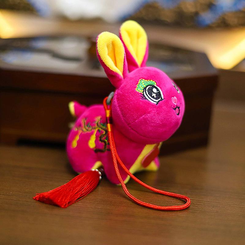 2023 Year Of The Rabbit Cartoon Rabbit Plush Toys Kids Toys Doll Gift Decoration