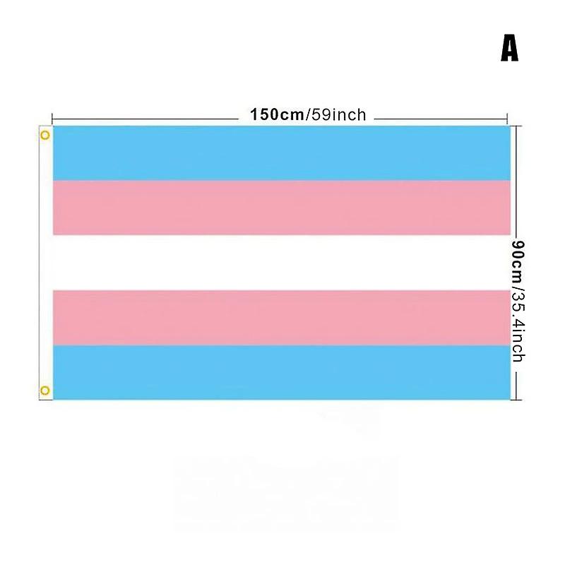 KEAIDO Drapeau De La Fierté Asexuée - Gris Violet Arc-en-ciel - 0,9 X 1,5 M - LGBTQIA - Défilé Non Sexuel - Bannière Murale D'intérieur Ou D'extérieur - Décoration Volante - Résistant