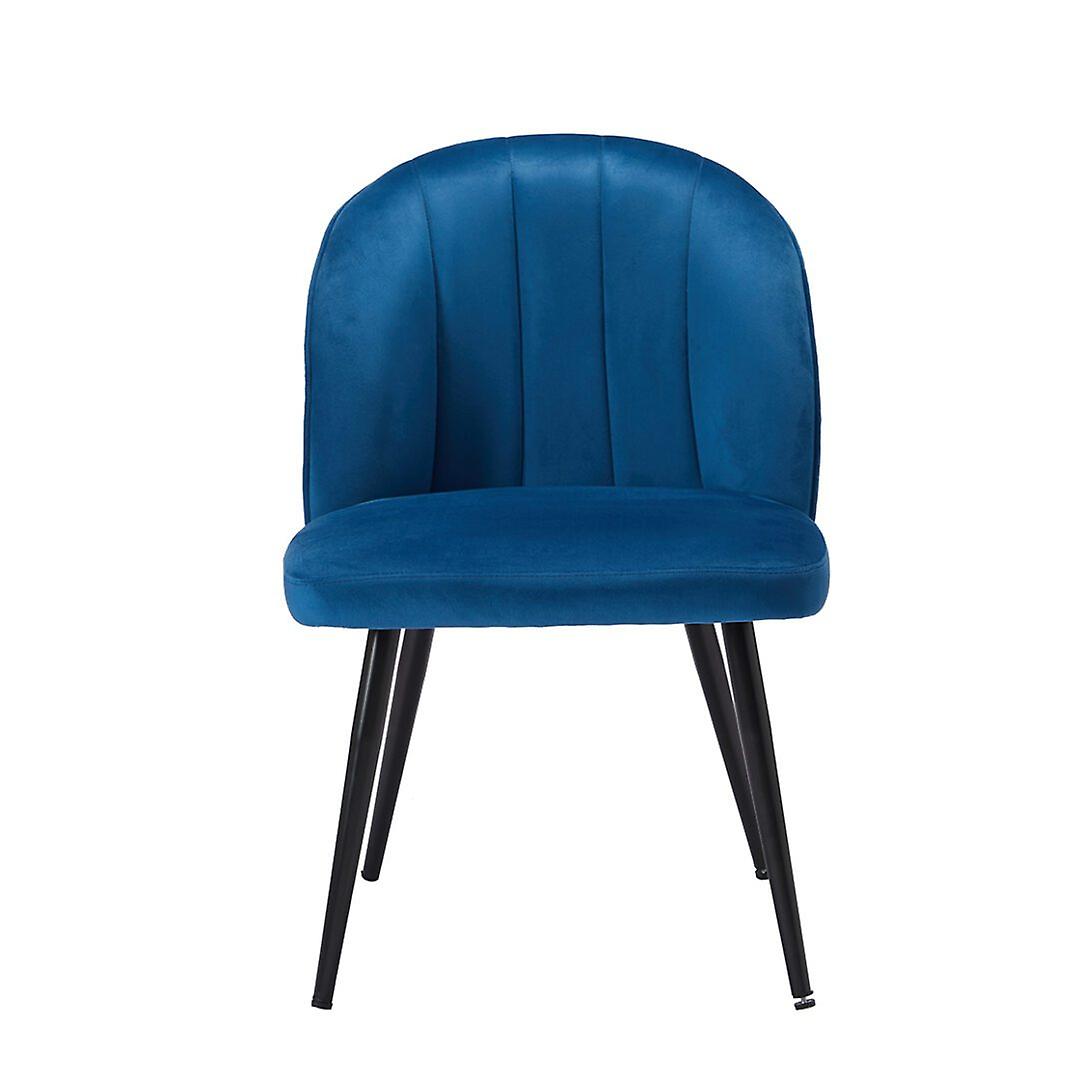 Demai Dining Chair Blauw (Pak van 2)