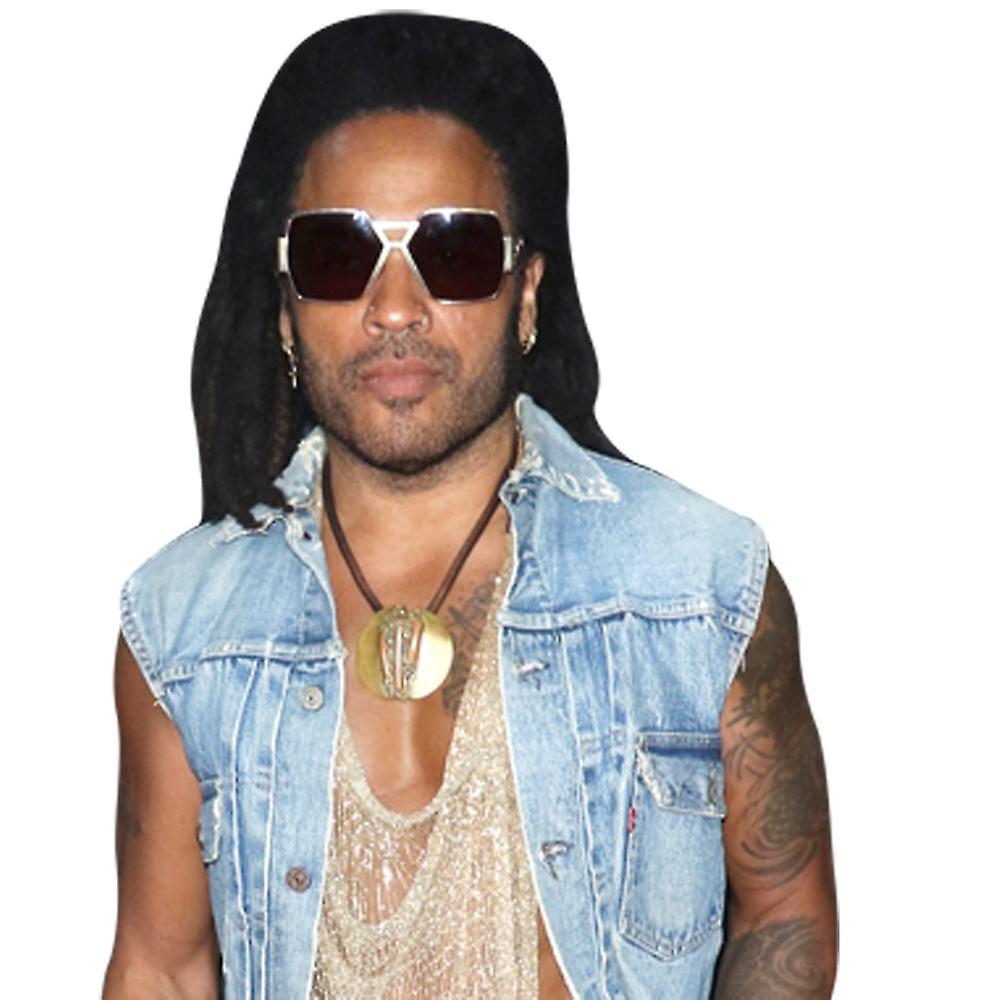 Lenny Kravitz (Denim) Half Body Buddy Cutout