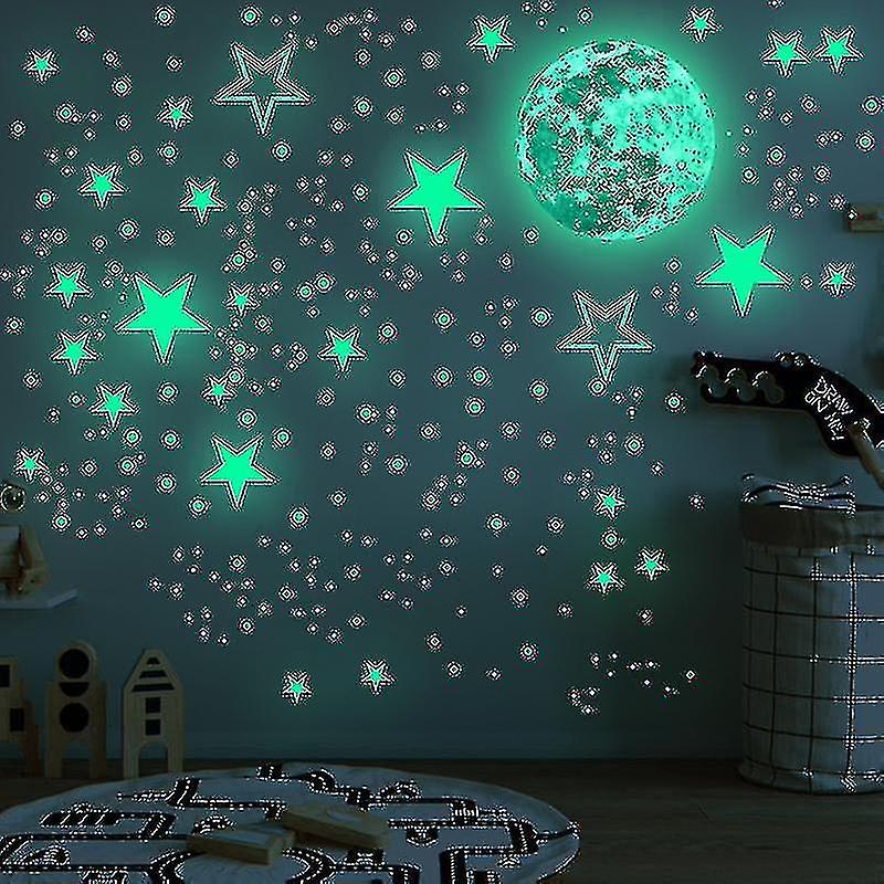1078 Pcs Glow In The Dark Stars For Ceiling, Glowing Stars For Ceiling